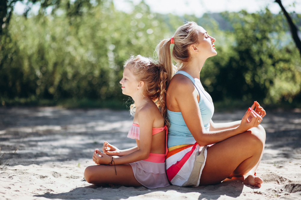 Sandra Santos Psicóloga | Maternidad y verano: cómo encontrar tu propio equilibrio